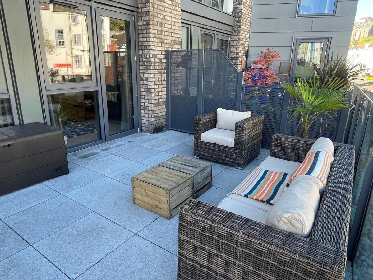 Appartamento Harbourside Hideaway - Superb Flat With Terrace Bristol